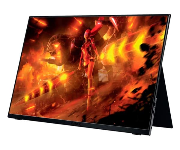 Nilox NXMP16FHD1201 16.1" Full HD, IPS, 120Hz -kannettava pelinäyttö – NILOX