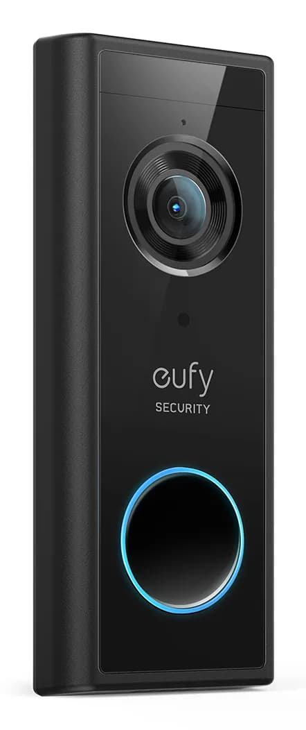 Anker Eufy Video Doorbell 2K (battery-powered Add-On) Black – Anker