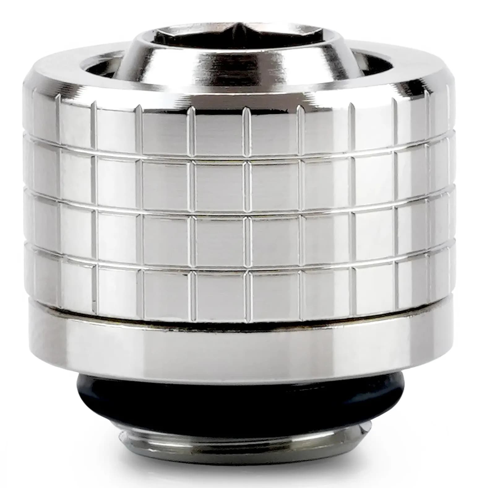 Thermal Grizzly DeltaMate ST13 10/13mm G1/4" -letkuliitin, Gloss nickel