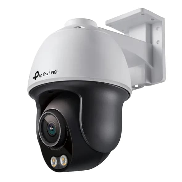 TP-Link VIGI C540S (4mm) 4MP Outdoor - Verkkovalvontakamera, musta/valkoinen