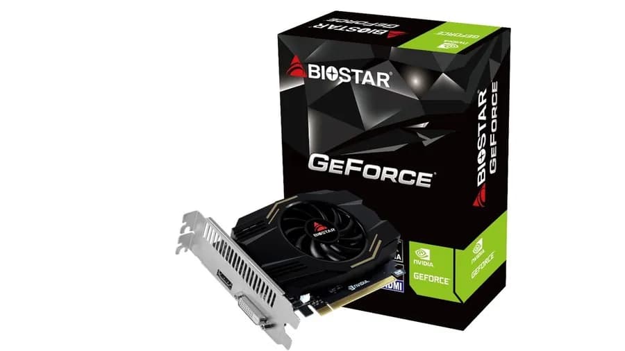 Biostar GeForce GT 1030 4 Gt -näytönohjain