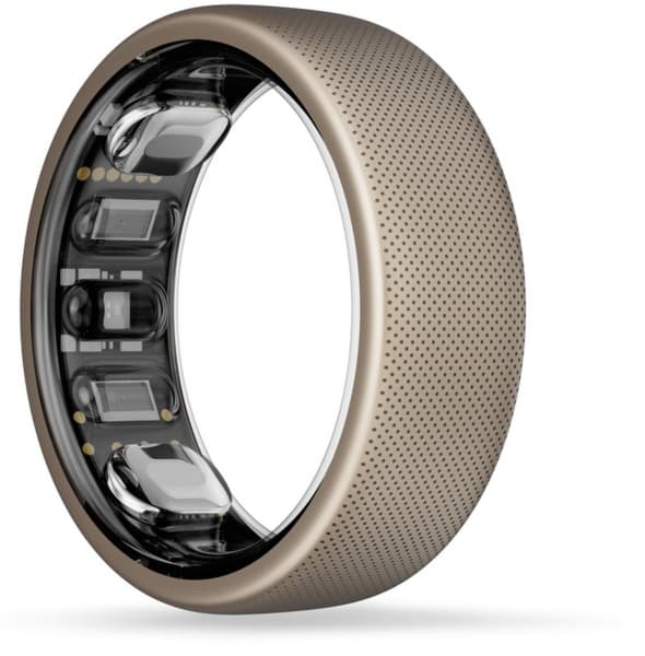Amazfit Helio Ring -älysormus, Kulta, koko 8 – AMAZFIT