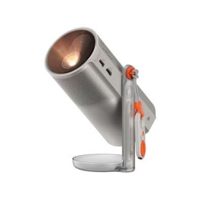 XGIMI MoGo 4 Laser MatchNight Collection Google TV Triple Laser Full HD 550 ANSI lm -kannettava laserprojektori, hopea – XGIMI