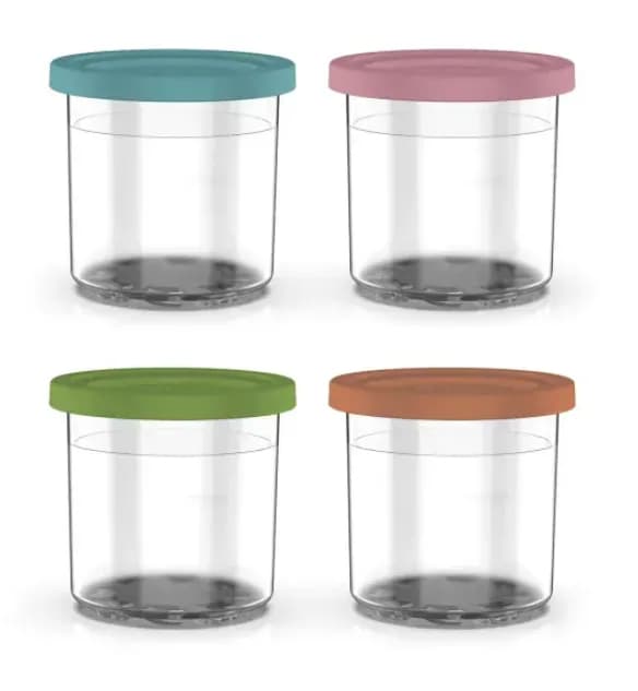 Ninja 4 Ninja Creami -jälkiruoka-astiaa – NINJA