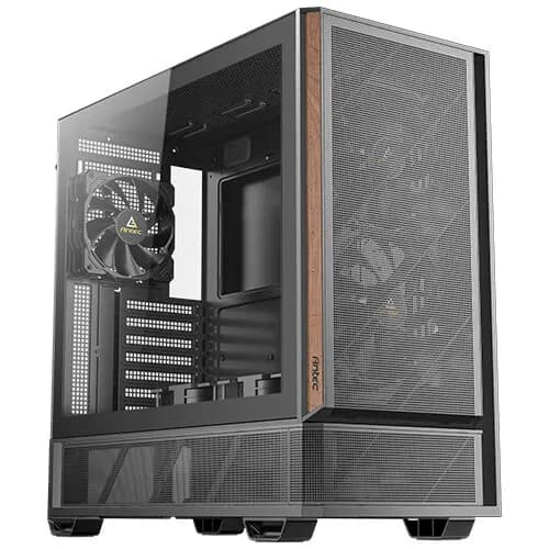 Antec P30 Air -miditornikotelo ikkunalla, musta – ANTEC