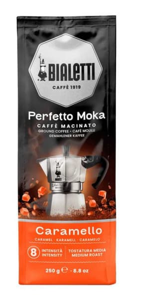 Bialetti Perfetto Moka caramello ground 250 g