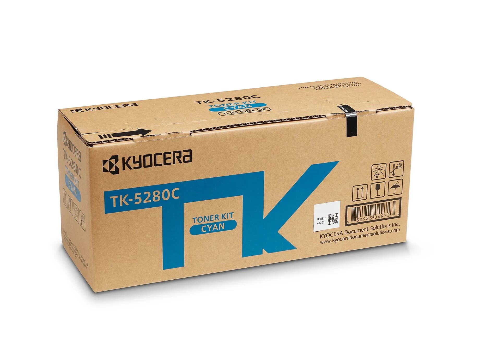 Kyocera TK-5280C -laservärikasetti, cyan