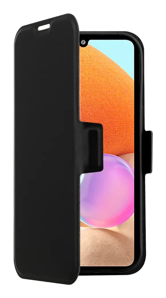Screenor Clever Samsung Galaxy A36 / A56 -suojakansi, Musta