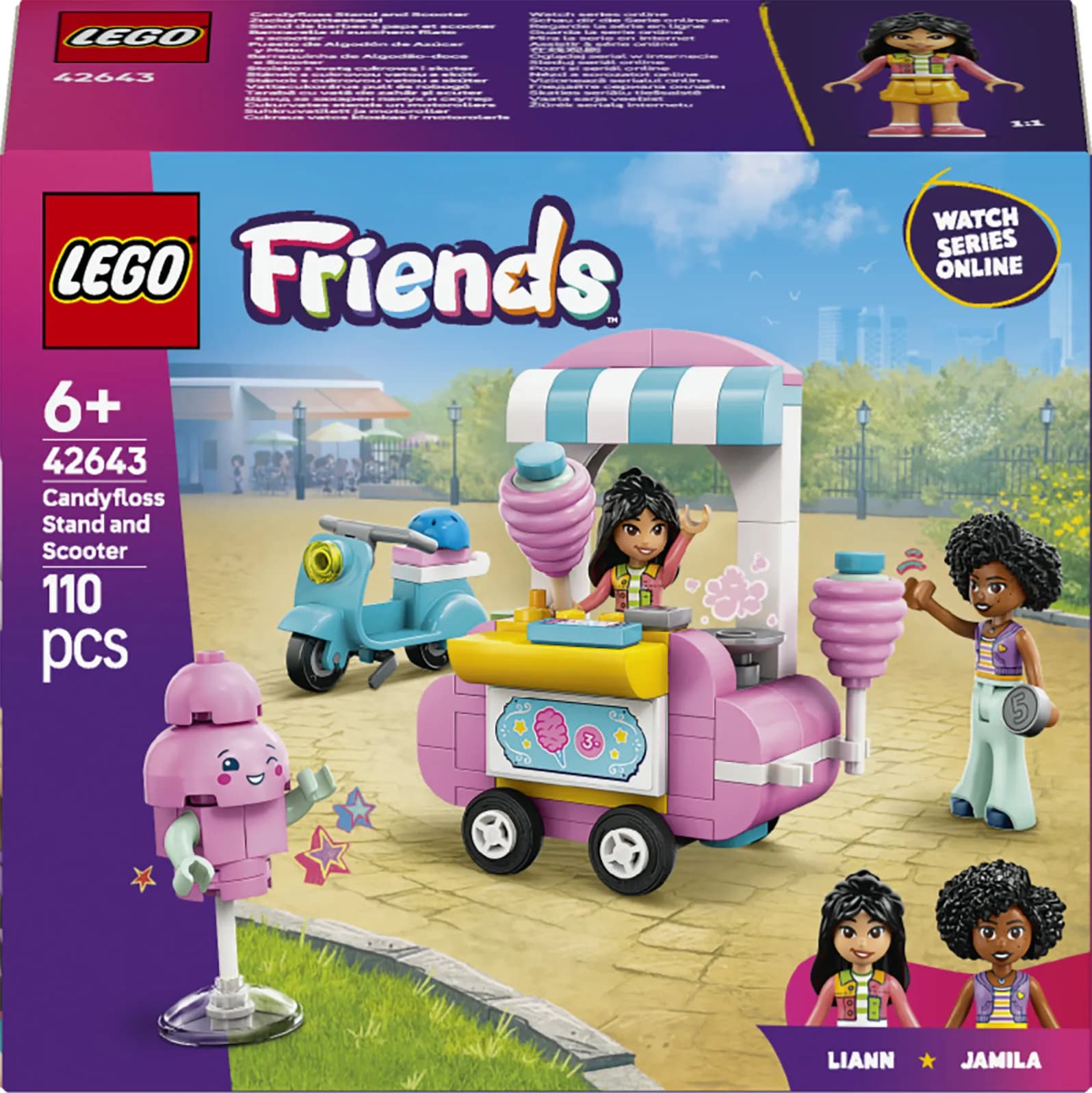 LEGO Friends Hattarakoju ja skootteri 42643 – LEGO