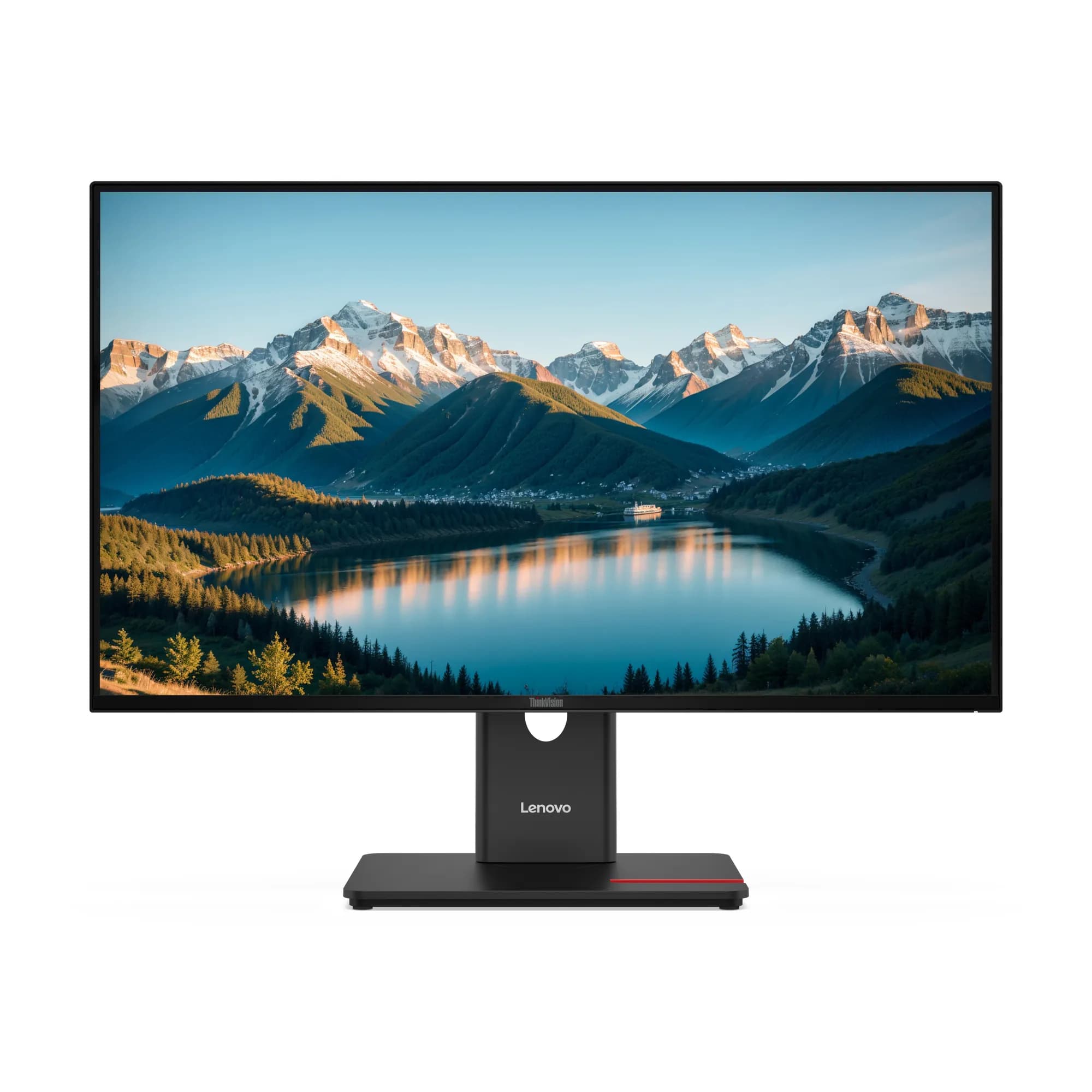 Lenovo ThinkVision T27Q-40 27" QHD, IPS, 120Hz, HDR -näyttö, USB hub – Lenovo