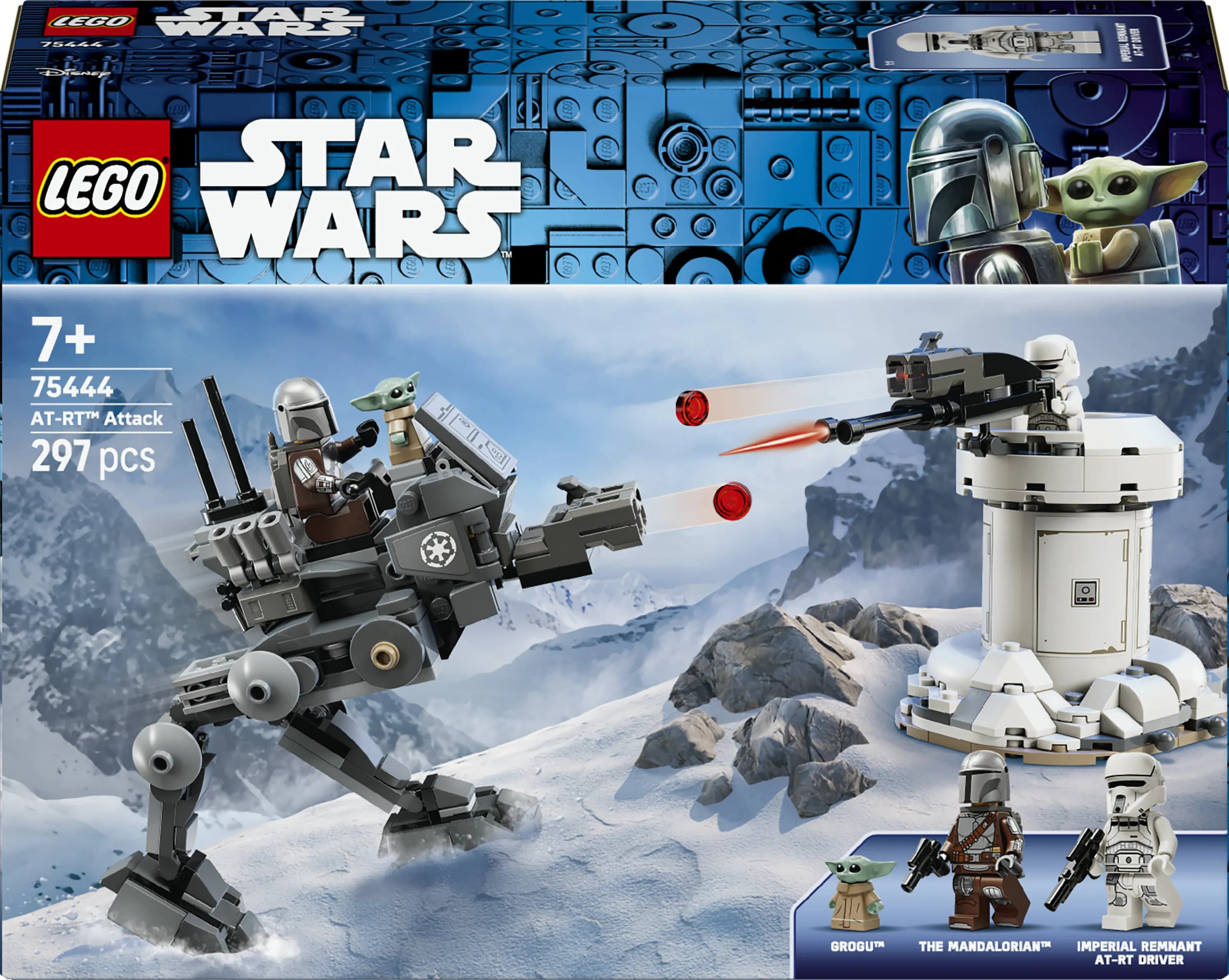 LEGO Star Wars AT-RT-hyökkäys 75444
