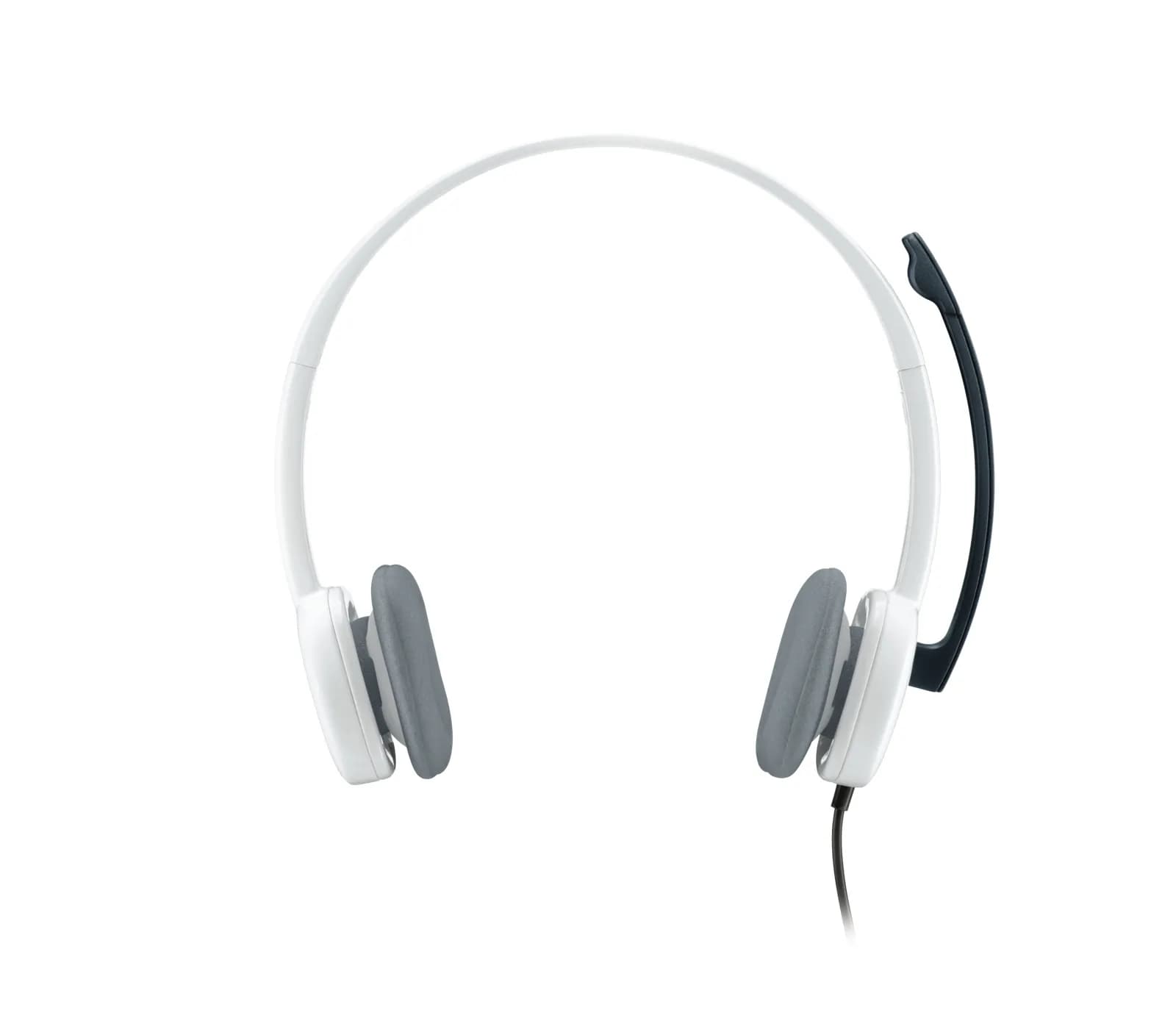 Logitech H150 -kuulokemikrofoni, valkoinen – Logitech