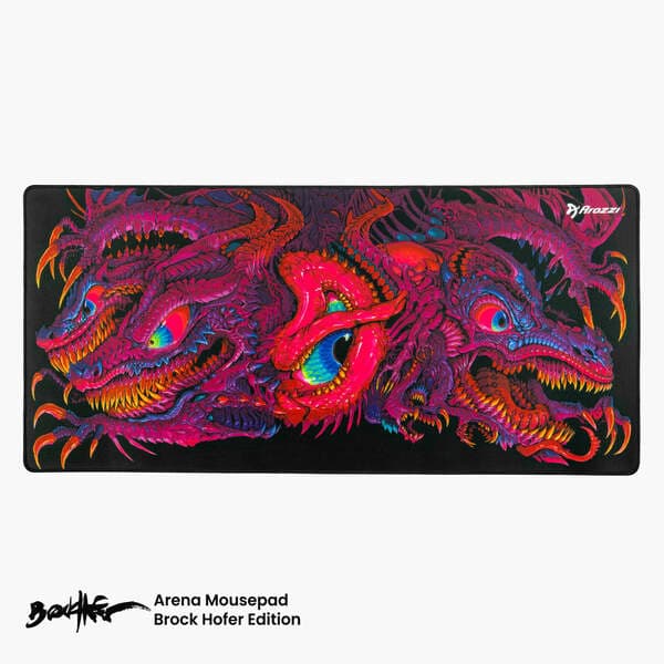Arozzi ZONA XL -pelihiirimatto - Crawling Chaos – AROZZI