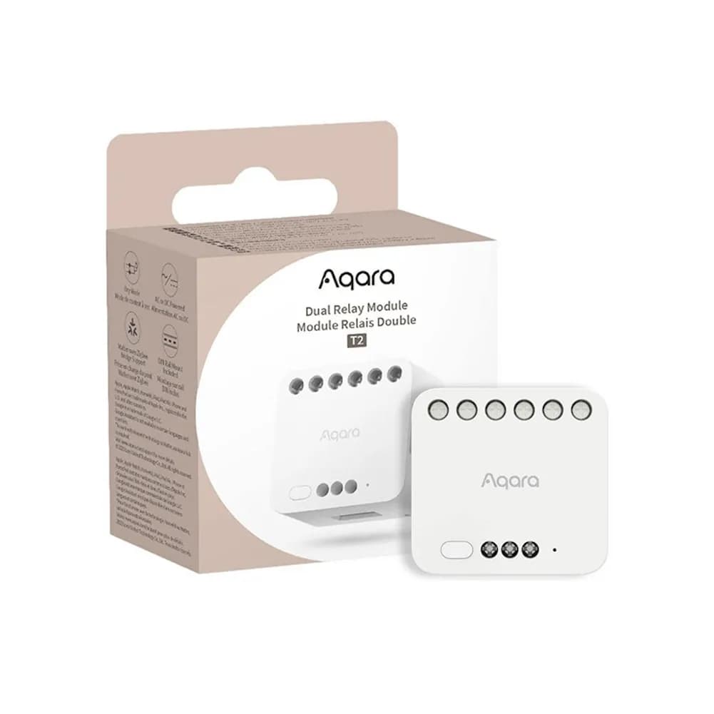 Aqara Dual Relay Module T2 – Aqara
