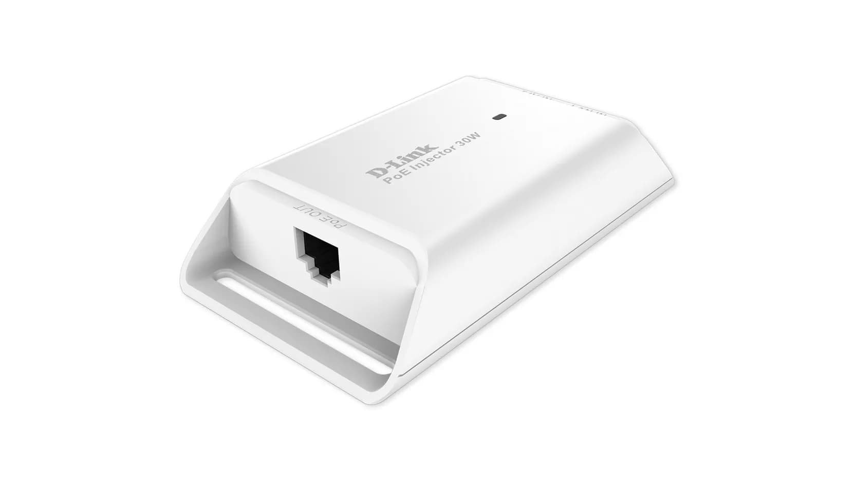 D-Link PoE Gigabit injektor för PoE/PoE+, 10/100/1000Mbps, 32W, vit