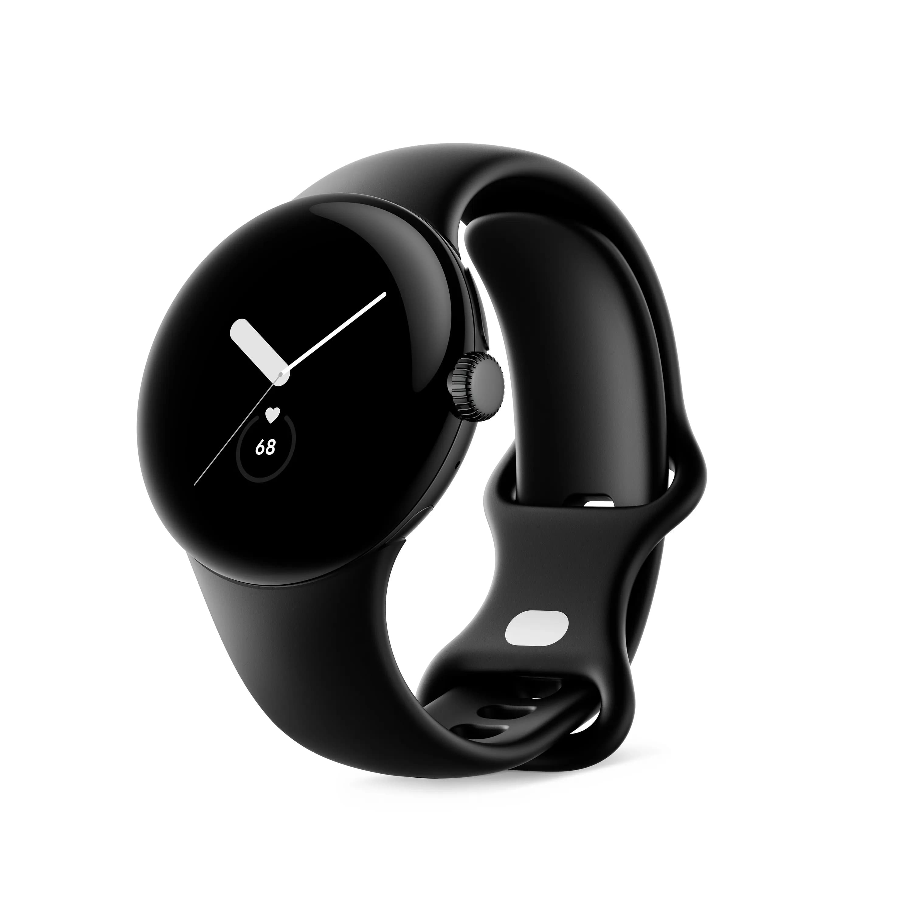 Google Pixel Watch LTE 41mm -älykello, musta