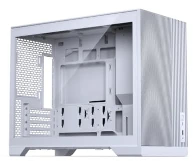 Phanteks XT M3 -micro-ATX-kotelo ikkunalla, valkoinen