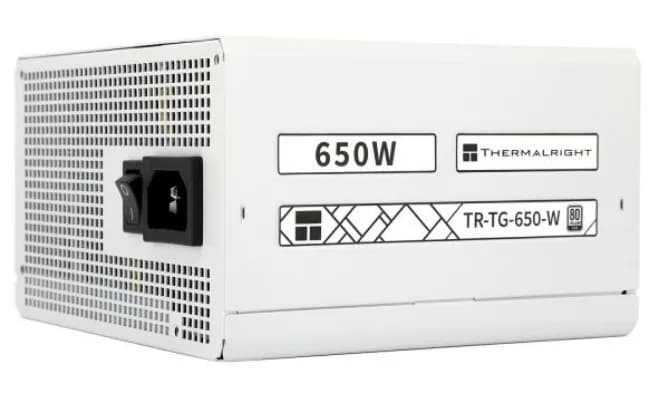 Thermalright TG-650 650W -virtalähde, 80 Plus Gold