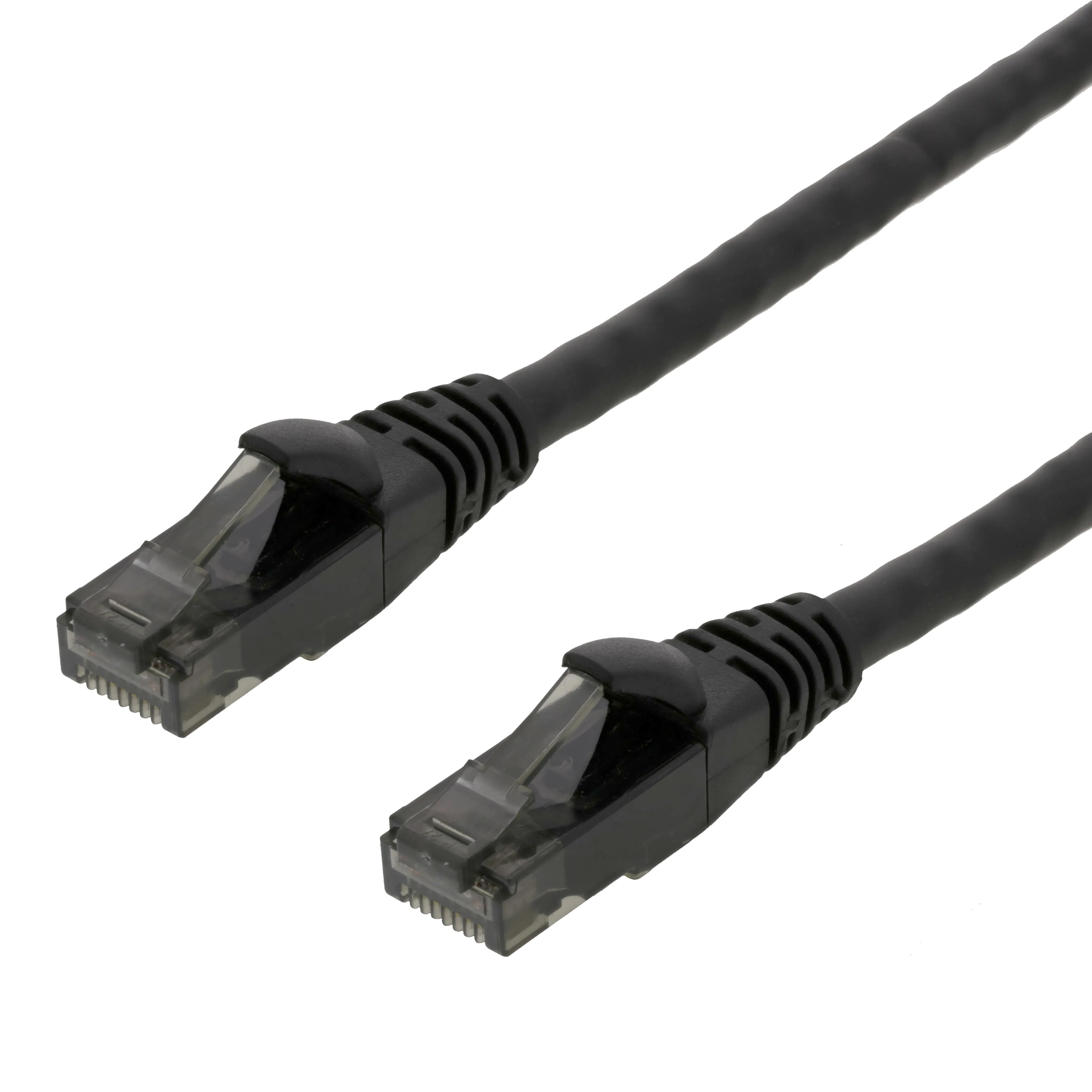 Deltaco Cat6 UTP RJ45 3m -verkkokaapeli, musta