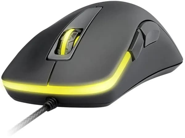 Xtrfy M1 RGB -langallinen pelihiiri, musta