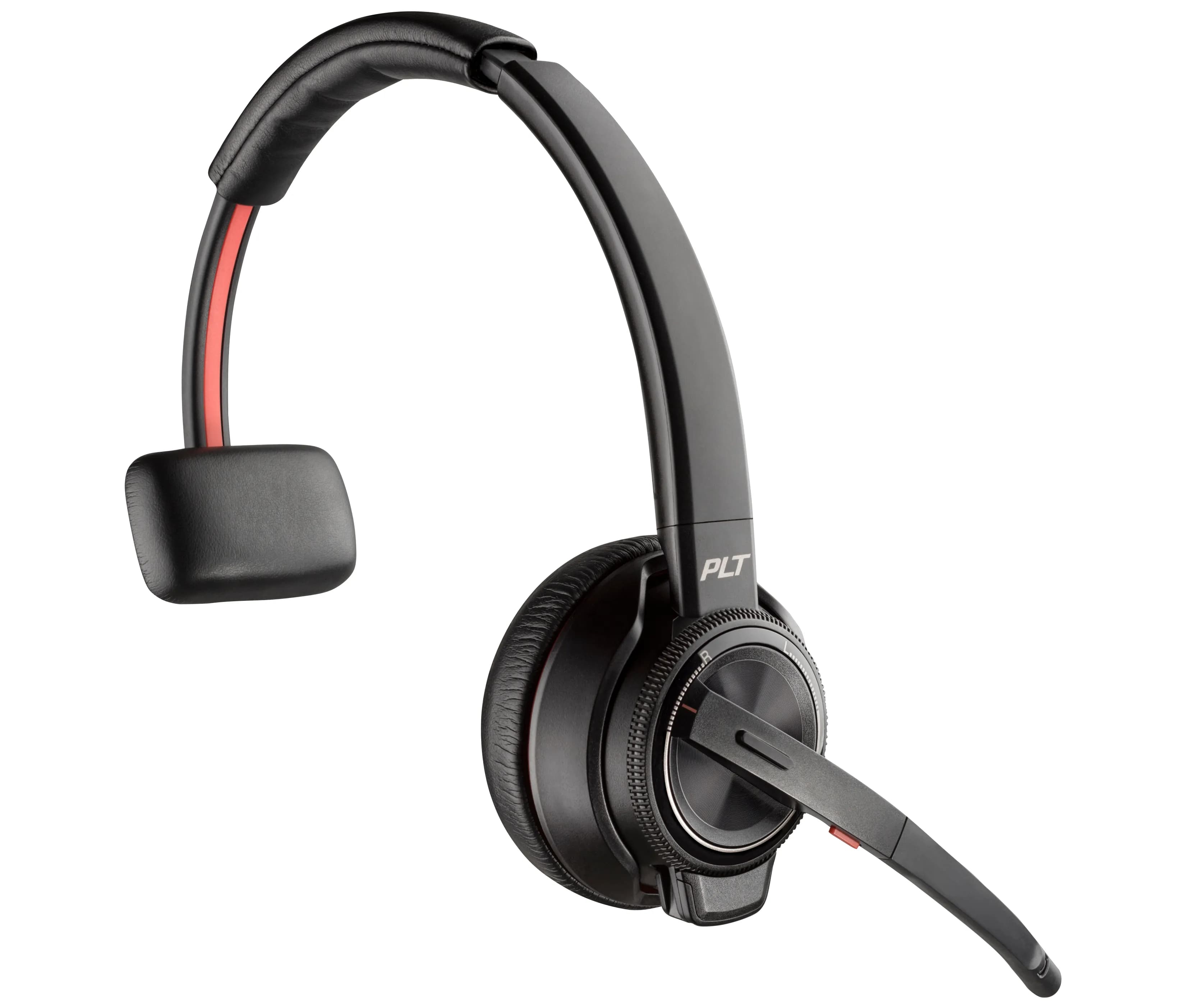 Poly Savi 8210 UC -langaton monokuuloke + tukiasema, musta