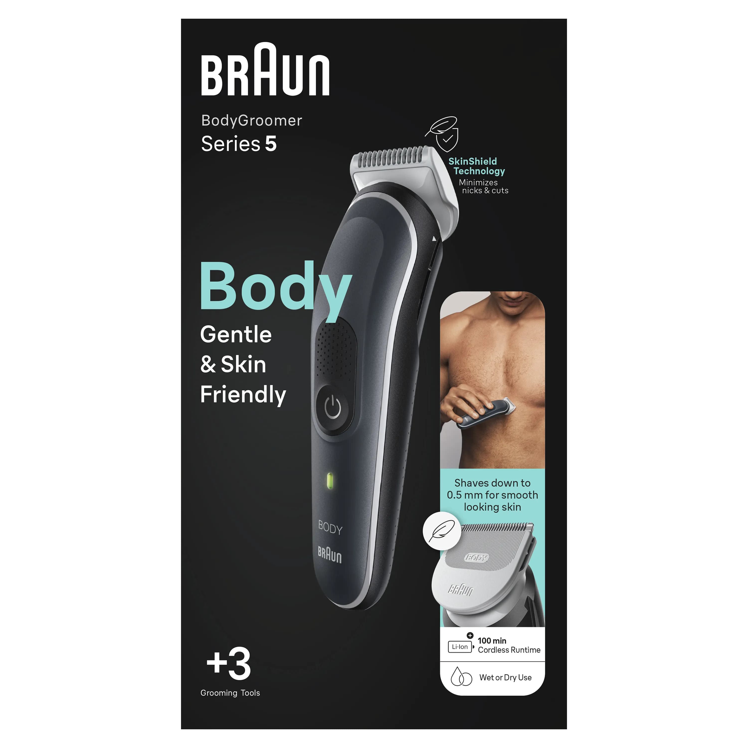 Braun BG5340 -trimmeri – Braun