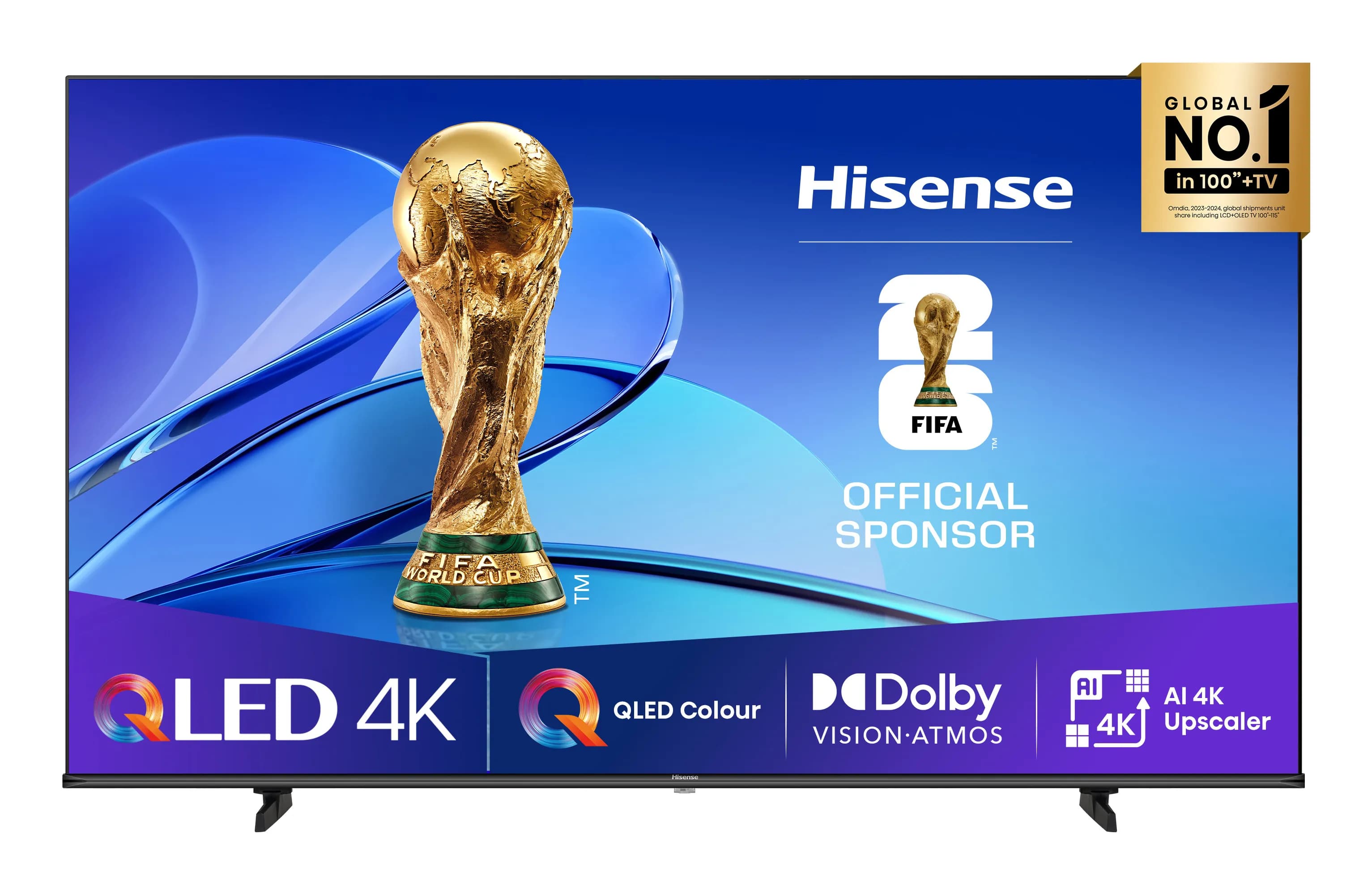 Hisense 55E7Q 55" 4K QLED VIDAA OS TV, 60 Hz, Dolby Vision, HDR10+ – HISENSE