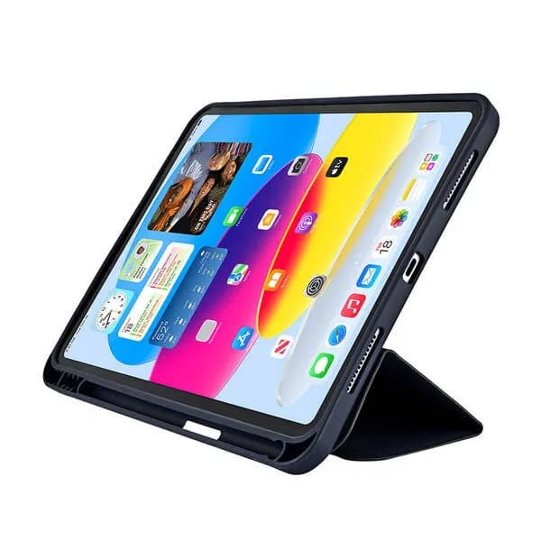 GEAR Tablet Cover Pencilpocket iPad 10,9" 10th Gen 2022 Dark Blue
