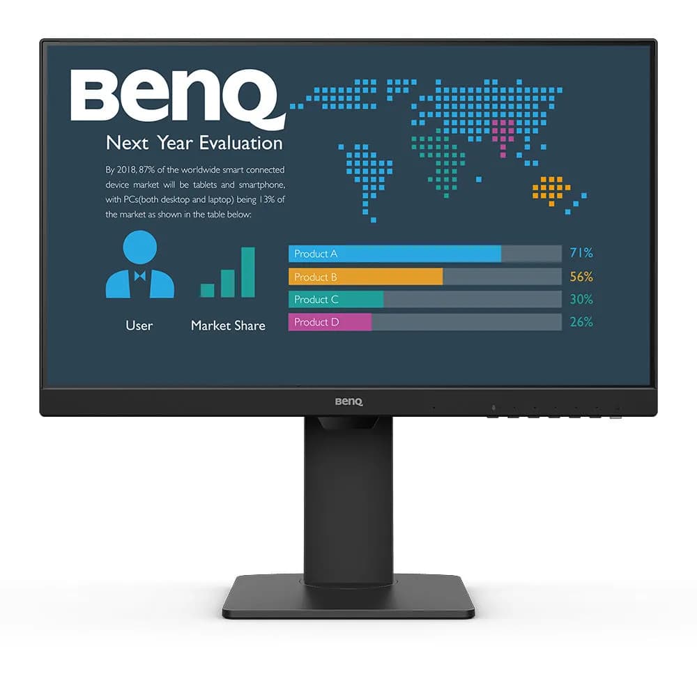 BenQ BL2486TC 23.8" Full HD, IPS -näyttö, USB-C hub – BenQ
