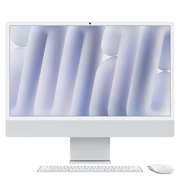 Apple iMac 24" (M4 8C / 8C), 16 Gt, 256 Gt, MacOS - All-in-one, Hopea – Apple
