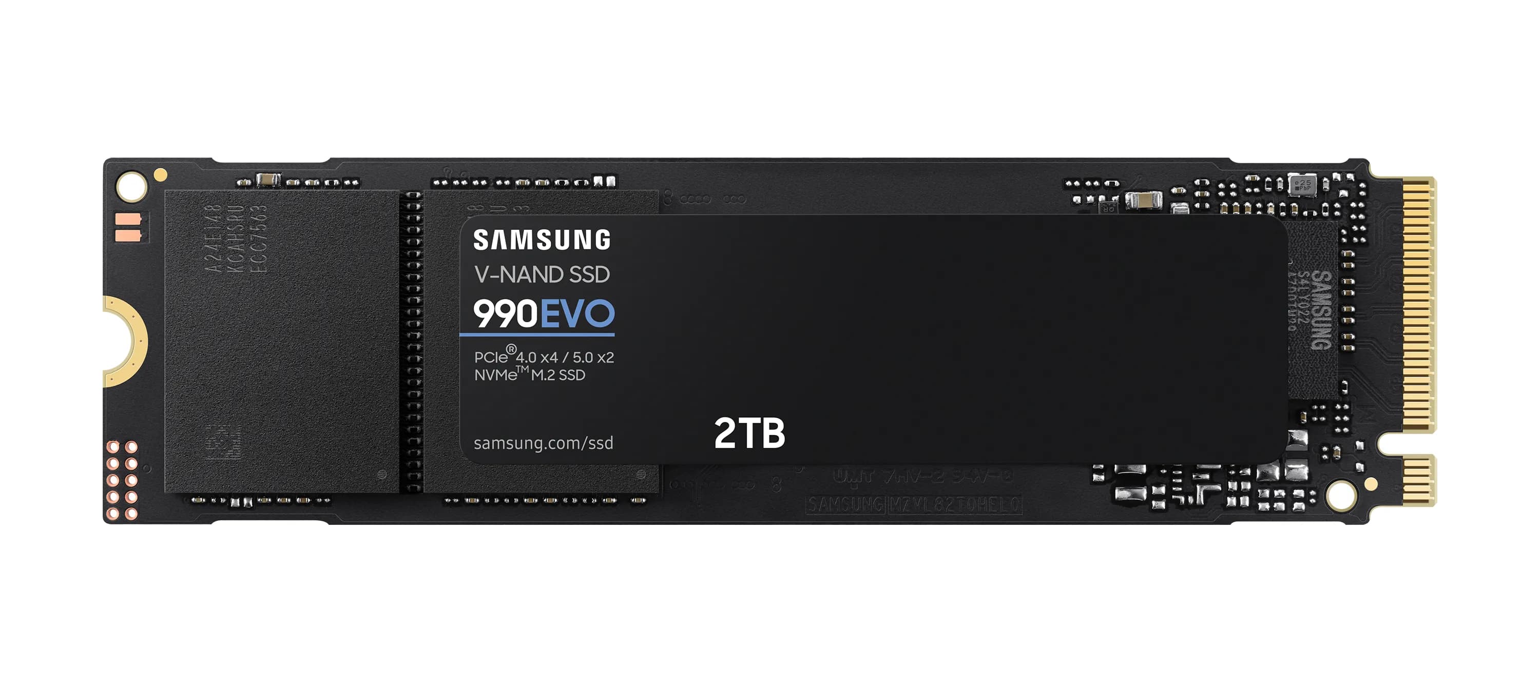 Samsung 990 EVO 2 Tt M.2 NVMe PCIe -SSD-levy