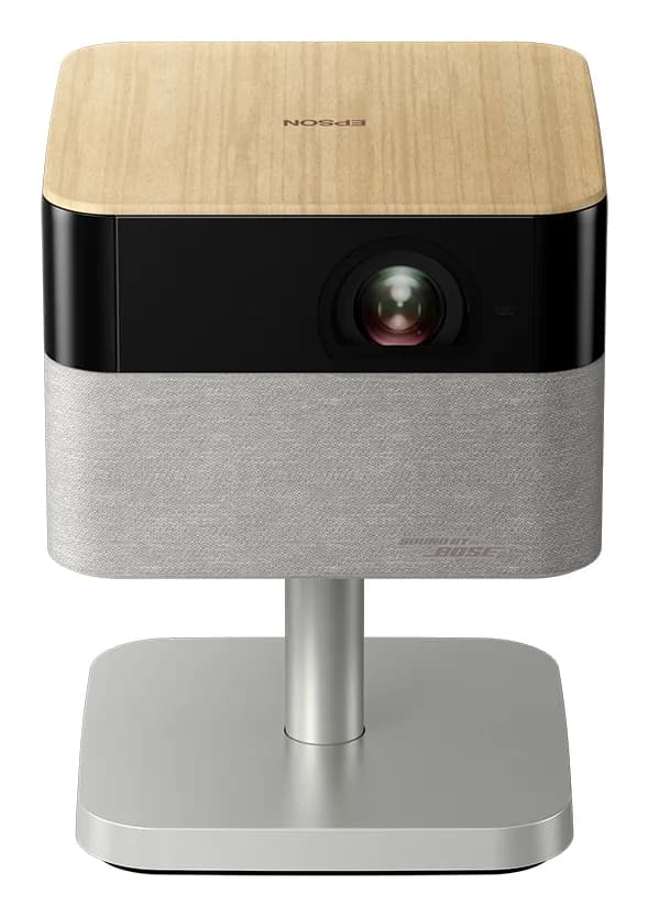 Epson Lifestudio Flex EF-72 Google TV 3LCD 4K PRO-UHD 1000 ANSI lm -kannettava LED-projektori, tammi