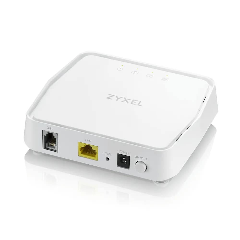 Zyxel VMG4005-B50A -reititin, VDSL2, modeemilla, valkoinen