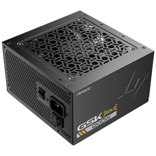 Antec GSK1200 EC 1200W -virtalähde, 80 Plus Gold