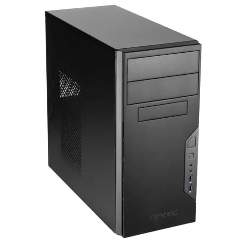 Antec VSK3000E-U3 -minitornikotelo, musta