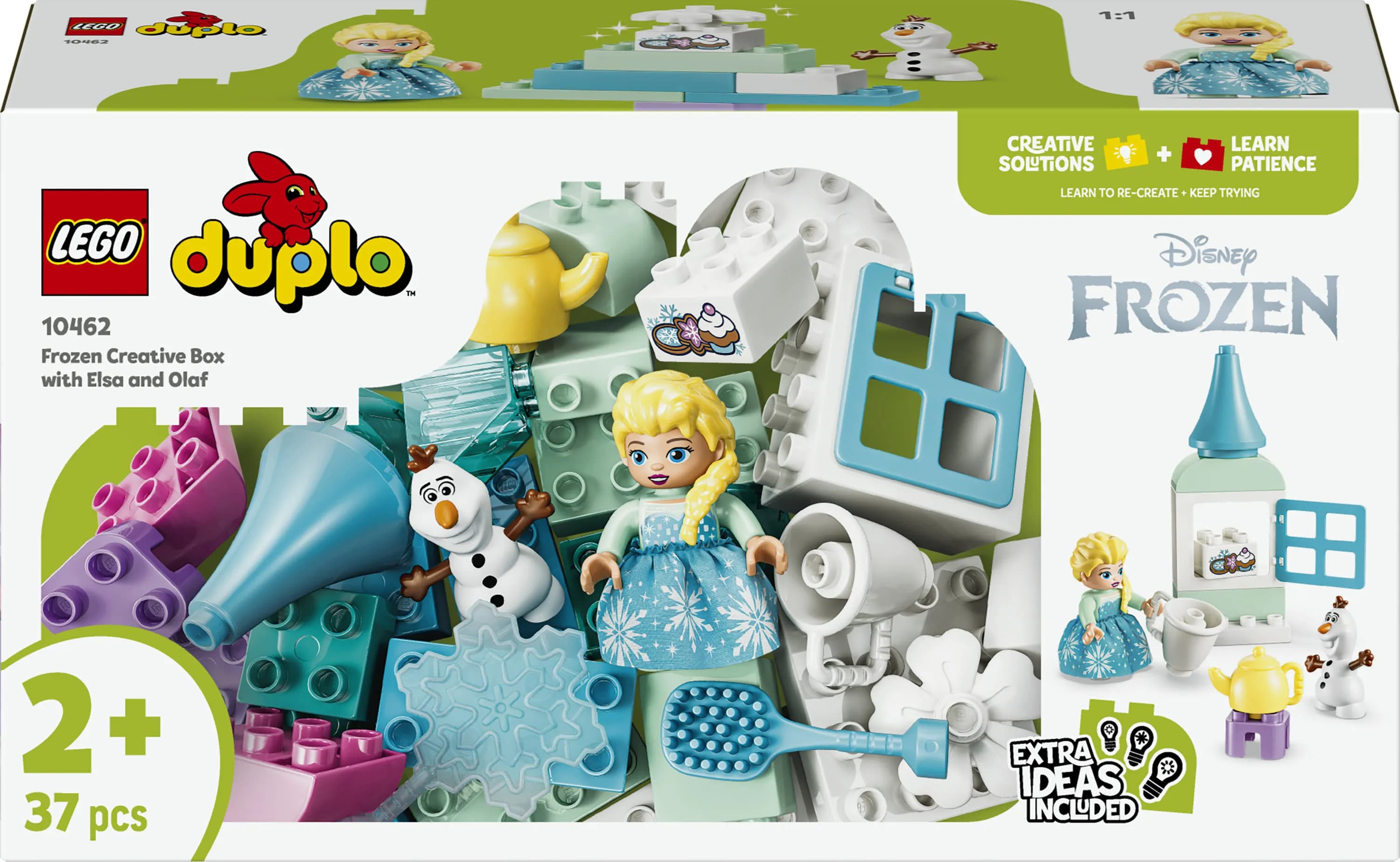 LEGO DUPLO Disney Frozen Luova laatikko ja Elsa ja Olaf 10462