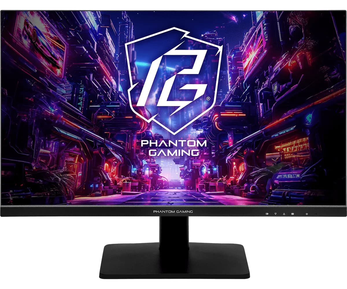 ASRock Phantom Gaming PG27FFX1B 27" Full HD, IPS, 165Hz -pelinäyttö – ASRock
