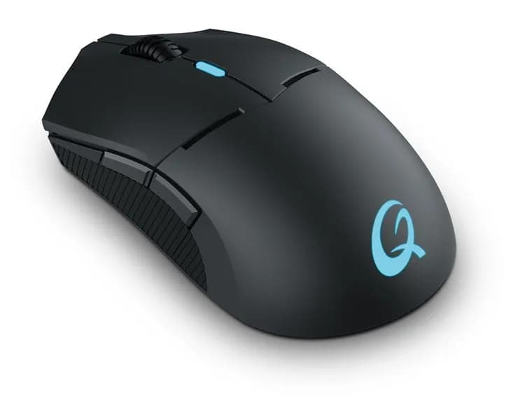 QPAD DX-900 -langaton pelihiiri, musta