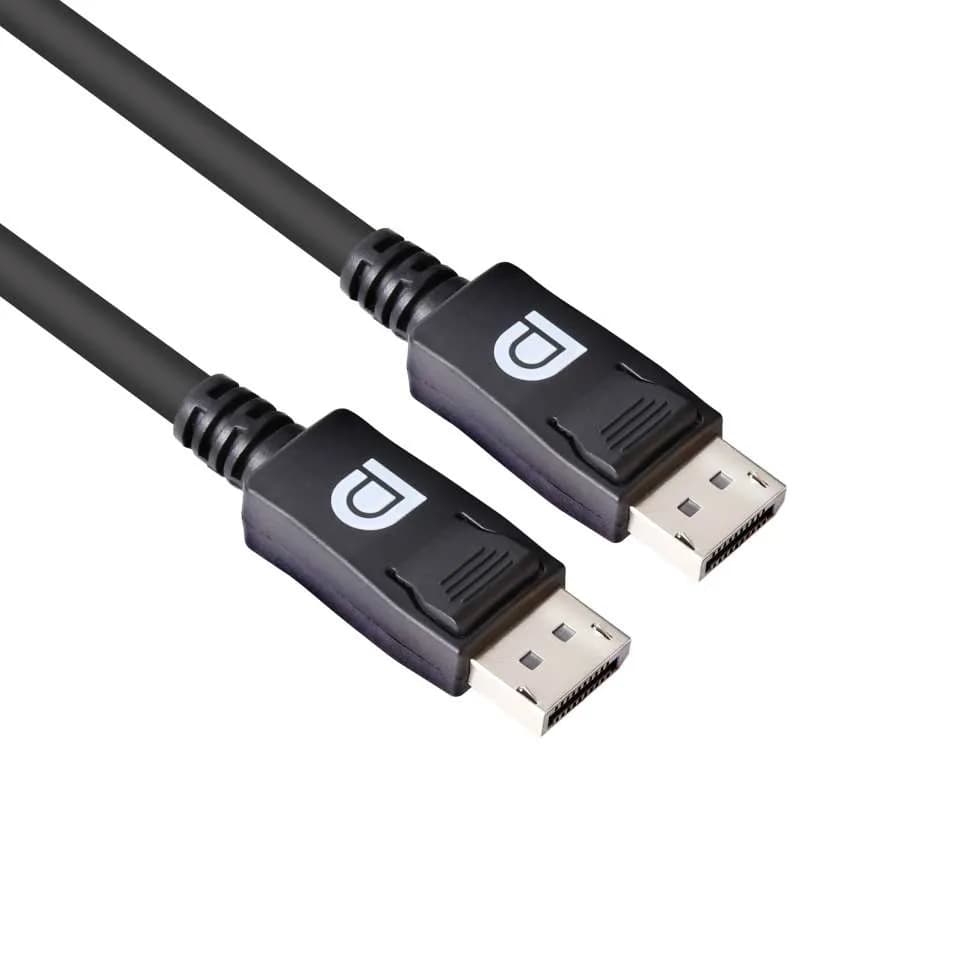 Club 3D DisplayPort 1.4 -kaapeli, jossa 8K, 3 m, musta – Club 3D