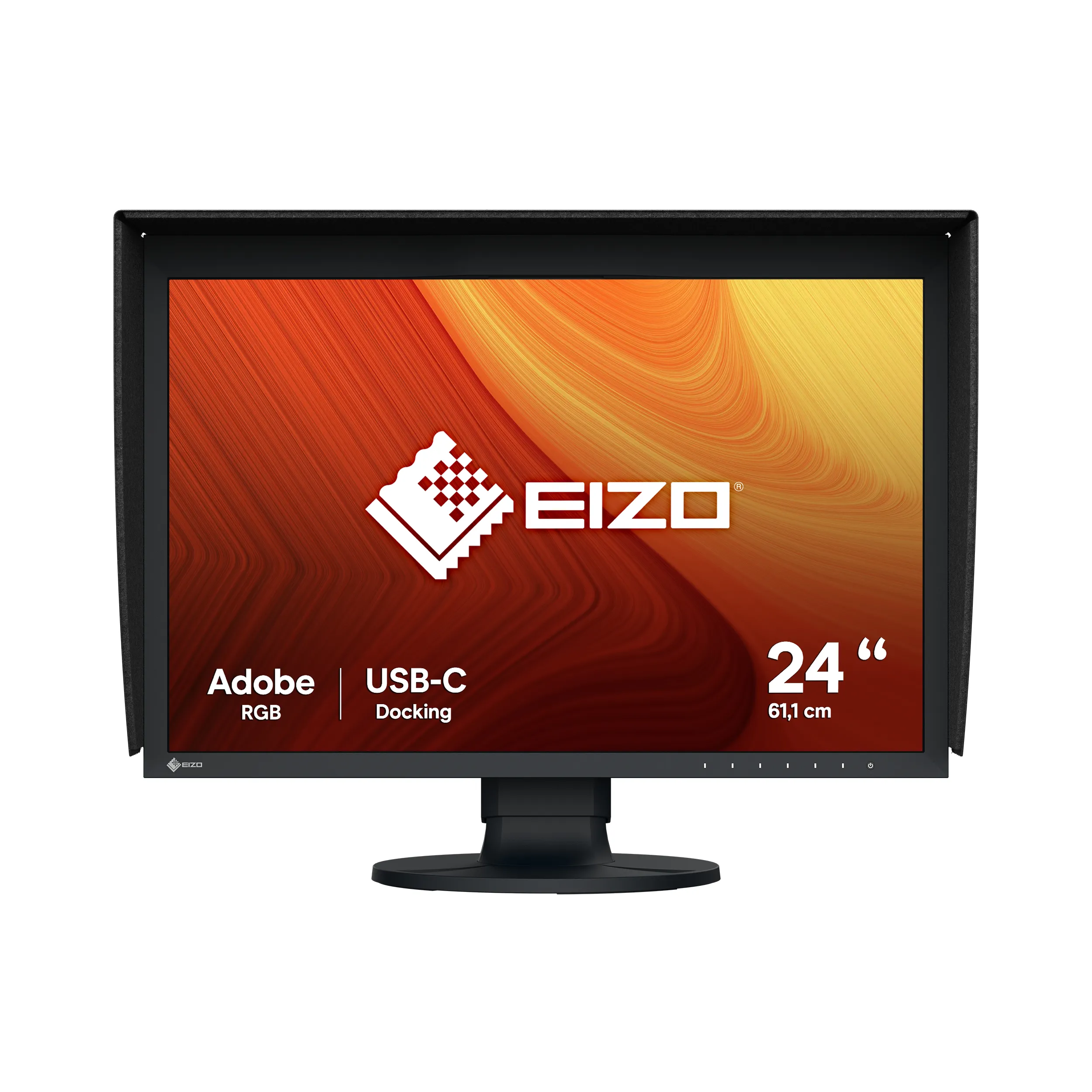 EIZO ColorEdge CG2400S 24" WUXGA, IPS -näyttö, USB-C hub – EIZO