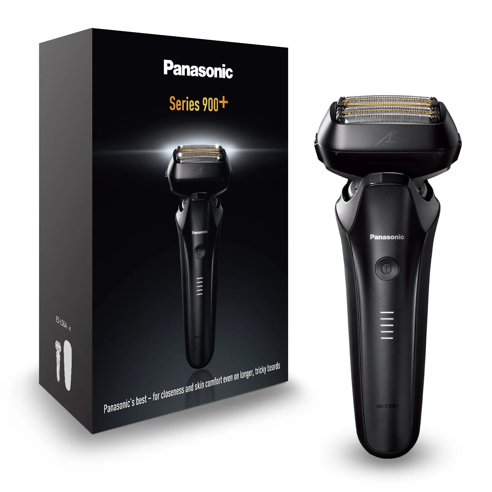 Panasonic Premiun ES-LS6A Wet & Dry -partakone