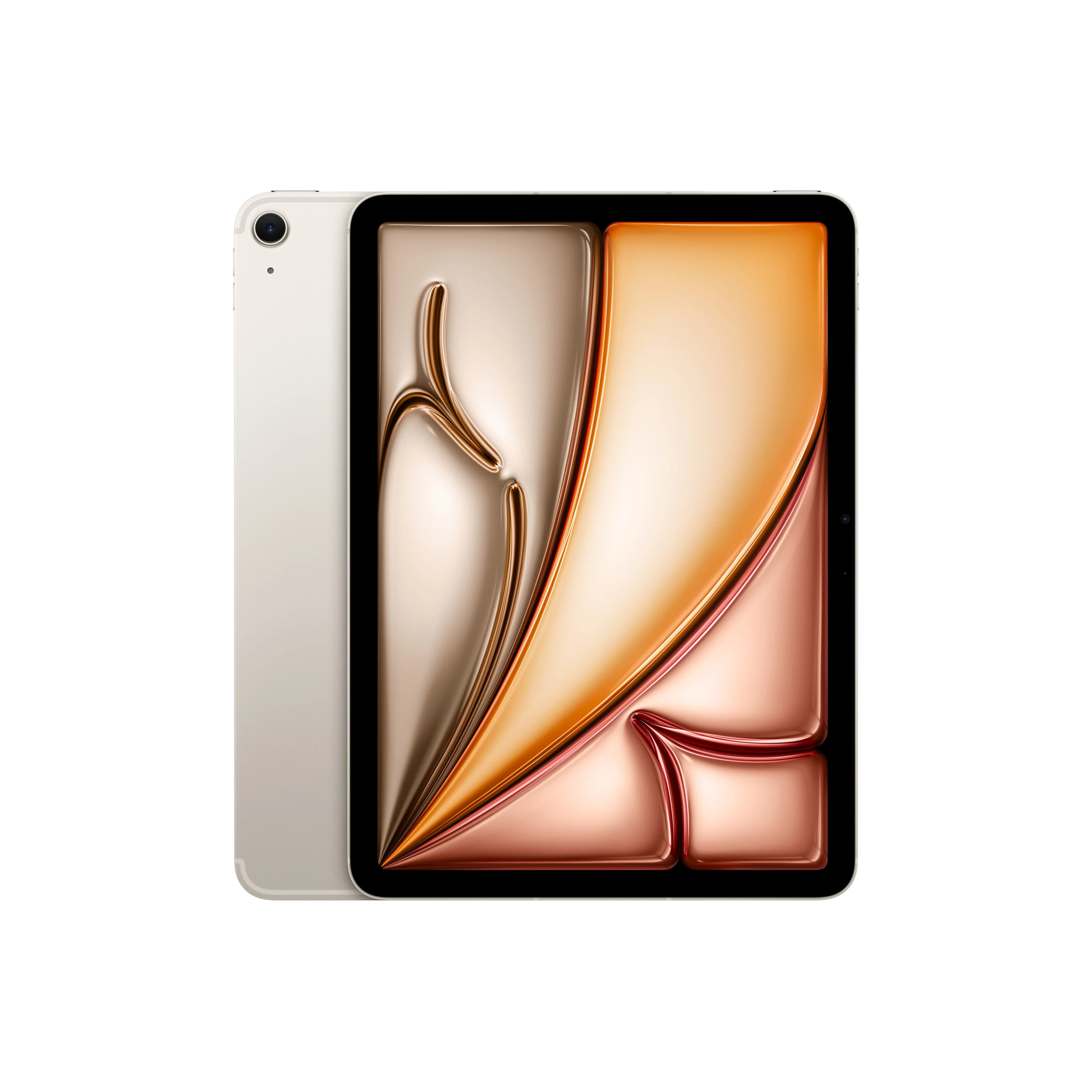Apple iPad Air 11" M4, 128 Gt, Wi-Fi + Cellular, tähtiharmaa – Apple