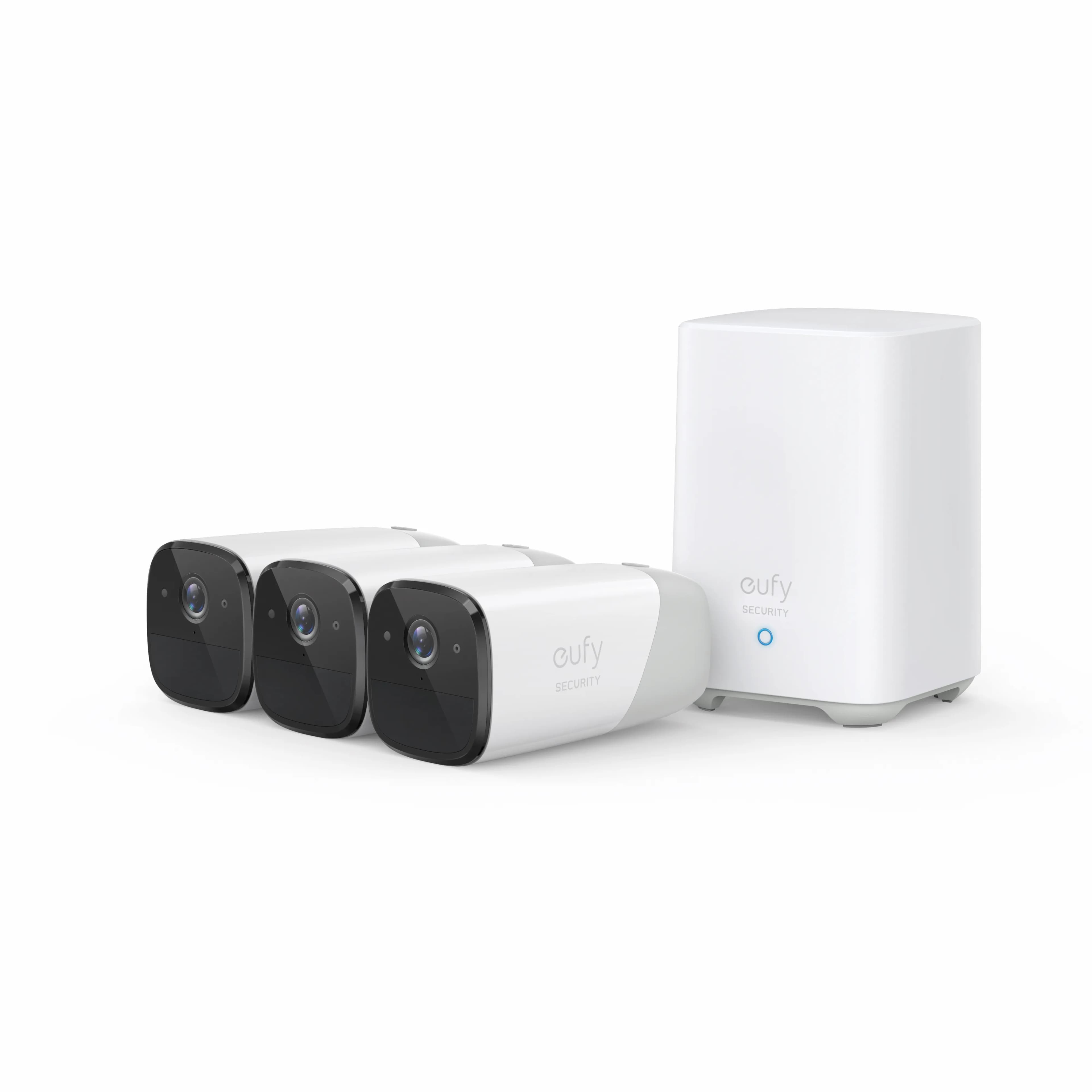 Anker EufyCam 2 Pro 3+1 Kit 3 cameras + HomeBase 2 – Anker