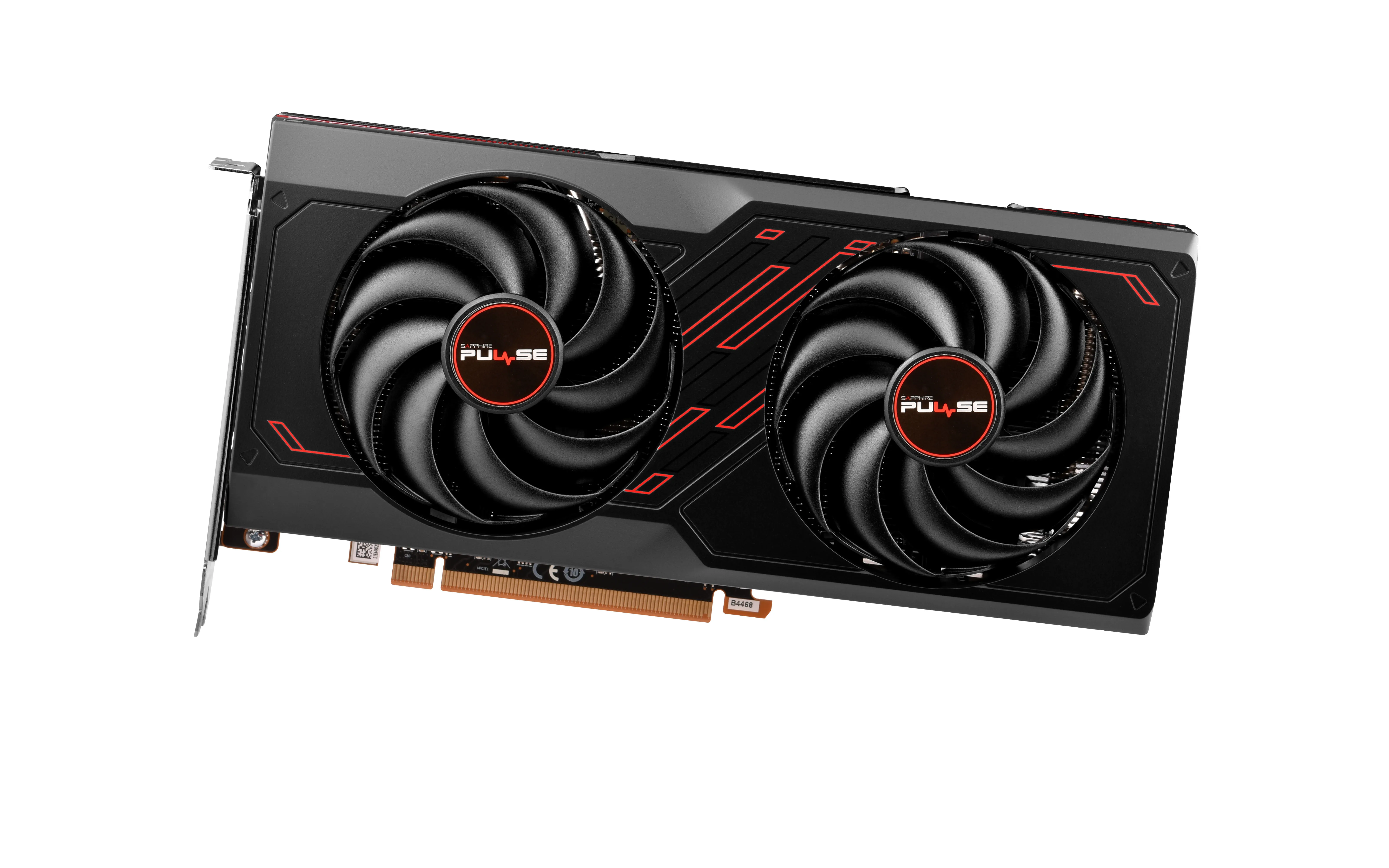 Sapphire Radeon RX 7600 Pulse 8 Gt -näytönohjain – SAPPHIRE TECHNOLOGY