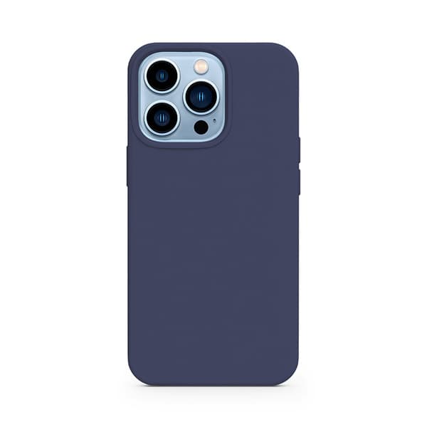 Epico Mag+ Silicone, iPhone 13 Pro Max -suojakuori, Sininen – EPICO