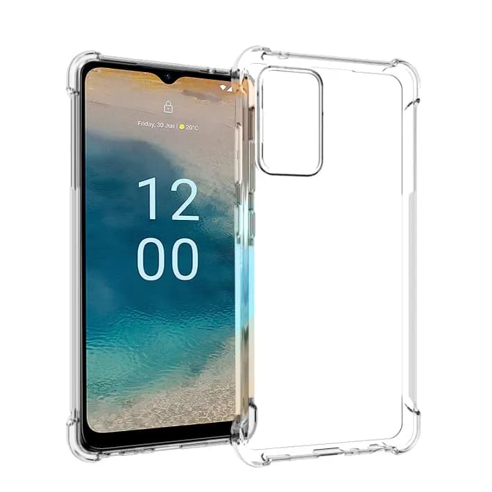 Insmat Impact Cover, Nokia G22 -suojakuori, Läpinäkyvä – Insmat