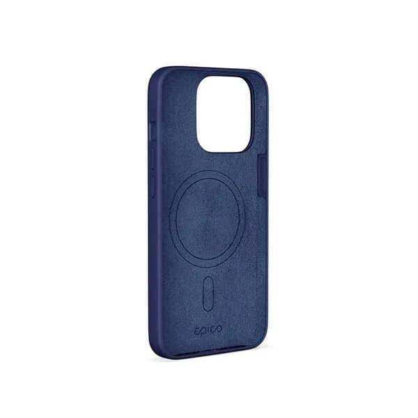 Epico Mag+ Silicone, iPhone 14 -suojakuori, Sininen – EPICO