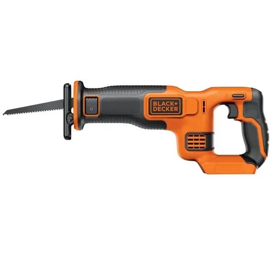 Black and decker Tiikerisaha 18v, ilman lamppua/laturia