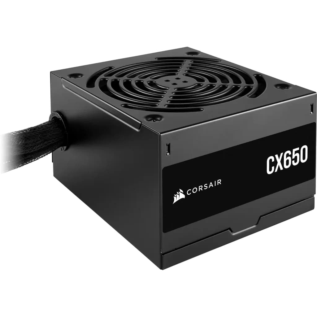Corsair CX Series CX650 650W -virtalähde, 80 Plus Bronze