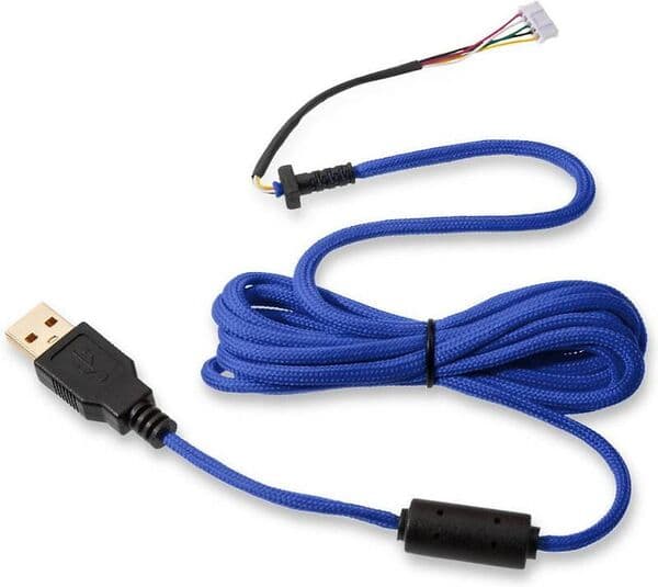 Glorious Ascended Cable V2 -hiiren kaapeli, 2 m, sininen – GLORIOUS